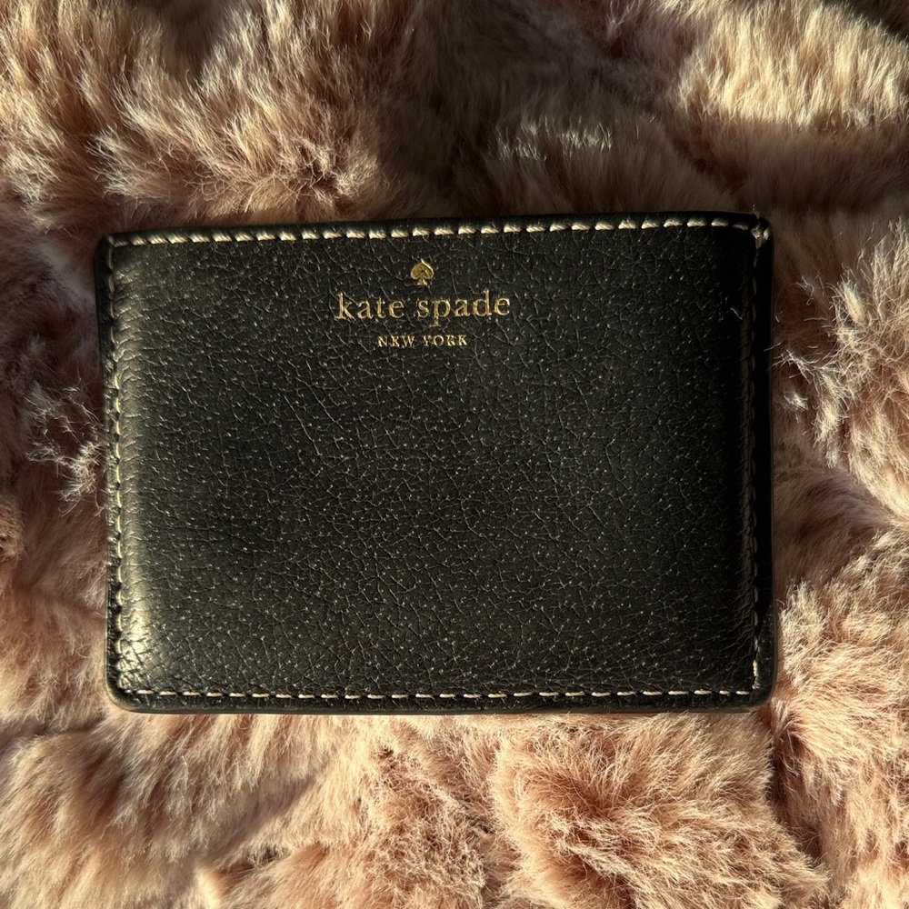 Kate Spade Black Card Holder